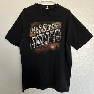 Bob Seger & The Silver Bullet Band Shirt Final Tour 2018-2019